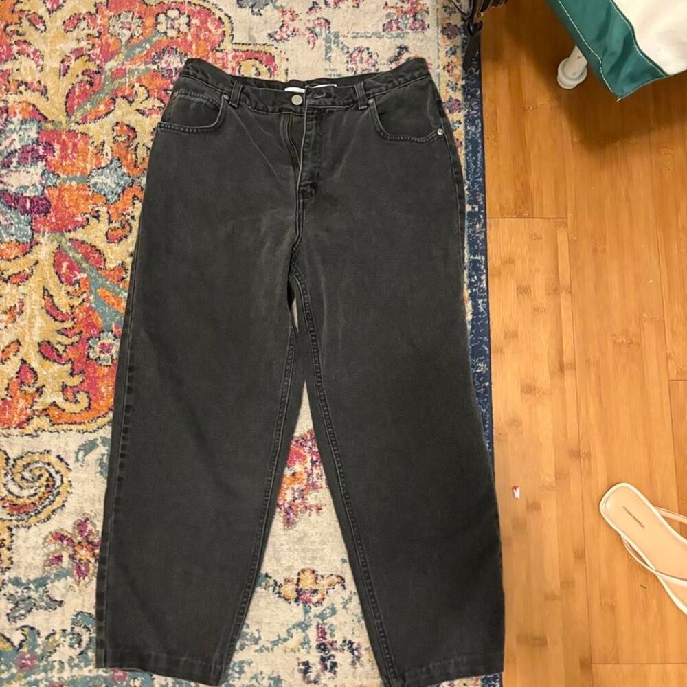Sonoma Women's Black and Grey Jeans